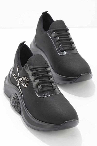 Bambi Black Women's Sneaker K 01212101317