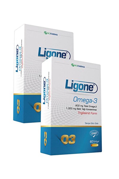 Ligone Omega-3 Softgel 60 Kapsül 2 Adet