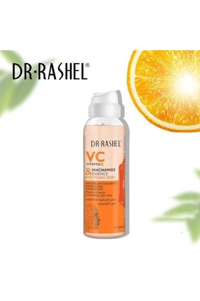 DR.RASHEL Brightening Spray Vitamin C & Niacinamide Essence Spray – 160ml ✨💦