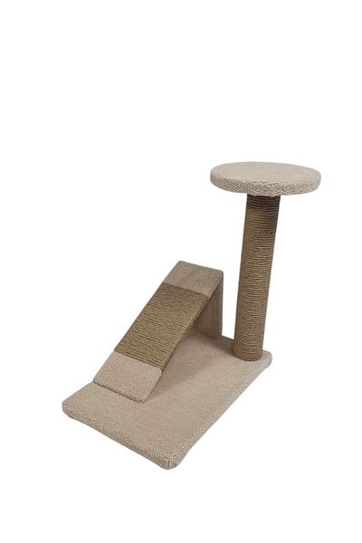 KEDİME Bycat ®   - Cat Scratching Platform with Ramp