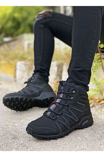 Deri De Luxe Ανδρικές μπότες Outdoor Trekking