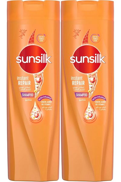 Sunsilk shampoo Instant Repair Shampoo 350ML X 2