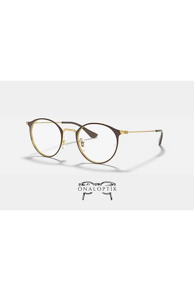 Ray-Ban نظارات حماية من الضوء الأزرق للجنسين RB 6378 2905 49/21 140