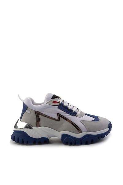 Bambi Gray White Women's Sneaker K01228400102