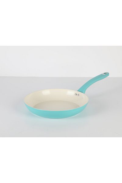 Martha Stewart Rexford Frying Pan 12" Teal