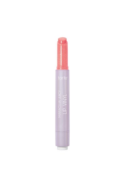 Tarte ملمع شفاه ماراكوجا جوسي ليب فينيل مكثف لامع، ملمع شفاه وردي لامع من Asl...