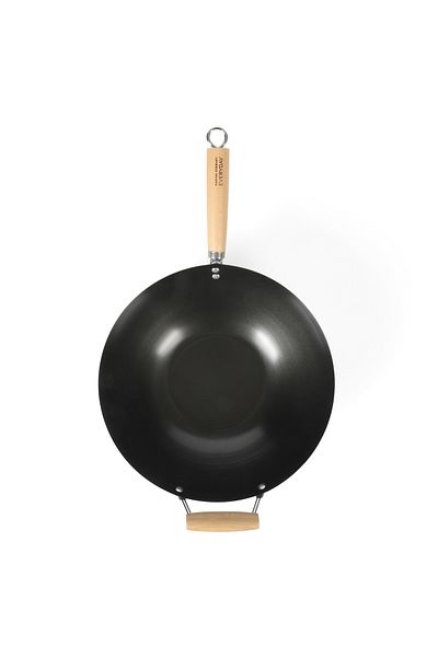 Martha Stewart Clarkston Wok 14" CS Sage