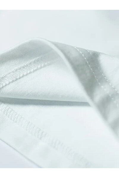 JoneBase Unisex I'M Ok Printed Oversize 100% Cotton T-Shirt