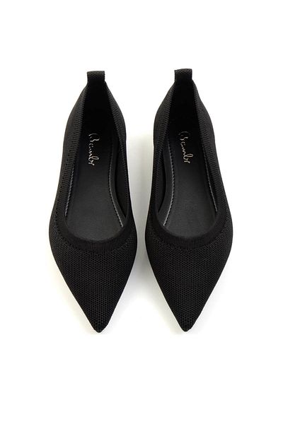 Bambi Black Women's Ballerina Ballerina K01327018482