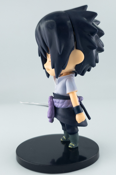 shop Naruto Shippuden Sasuke Uchiha Figure – 9 cm B Model Katana Pose Collection Figure