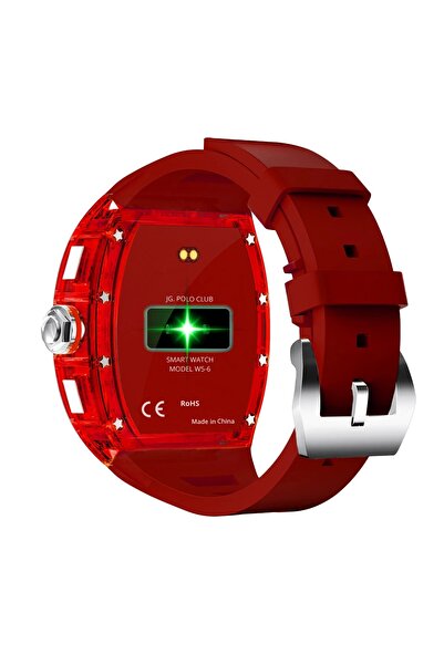 JG. Polo Club JG.POLO CLUB Akıllı Saat, Sesli Görüşme, Siri Asistan Özelliği, Darbeye Dayanıklı 2,2 inc Ekran JG.0