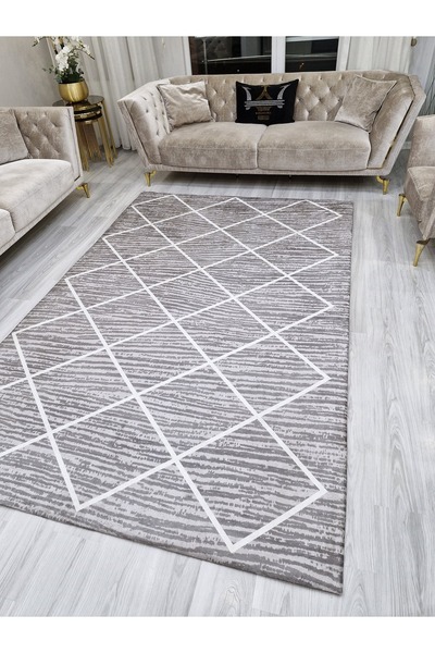 ALLGELSİN Husă de protecție pentru covoare Husă elastică pentru covoare Husă pentru covoare lavabilă Husă cu dungi moderne Husă fără burete