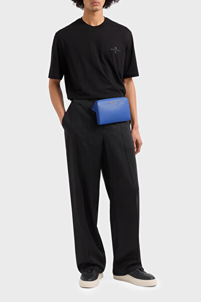 Armani Exchange Armani Exchage 100% βαμβακερό κανονικό μπλουζάκι με λογότυπο Ανδρικό T SHIRT XM 000763 AF12308 UC001