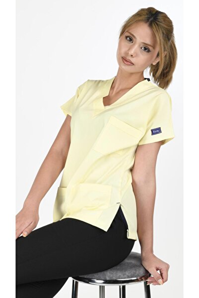 Kıraç Uniform Greys - Limon Sarı - Tek Üst