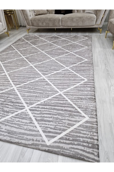 ALLGELSİN Husă de protecție pentru covoare Husă elastică pentru covoare Husă pentru covoare lavabilă Husă cu dungi moderne Husă fără burete