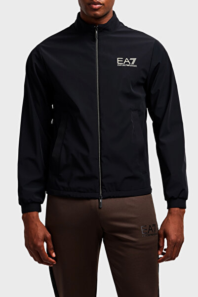 EA7 Regular Fit Dik Yaka Logolu Ceket Erkek CEKET 7M000312 AF13562 UC001