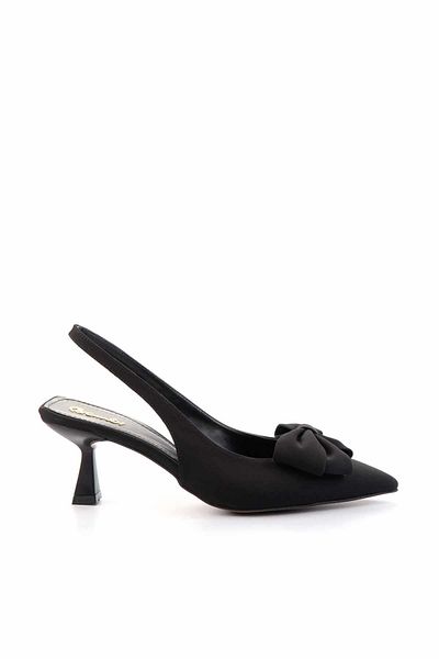 Bambi Schwarze klassische Damenschuhe mit Absatz K01231363204