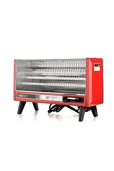 Koolen Electric Heater 3 Heating Levels 2000 W 807102042 Red