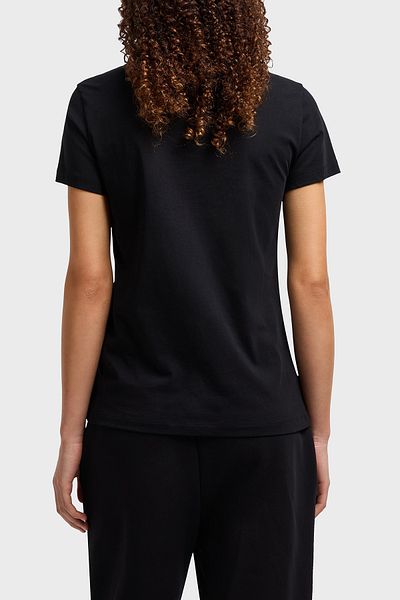 Armani Exchange Tricou Armani Exchage 100% bumbac, cu decolteu rotund, cu logo, tricou XW000387 AF10354 U