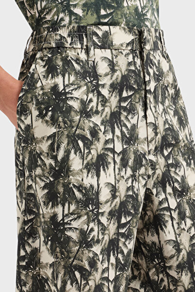 Armani Exchange Μοτίβο 100% βαμβακερό κανονική εφαρμογή κανονική μέση κοντή ανδρική SHORT XM000427 AF14869 F0039