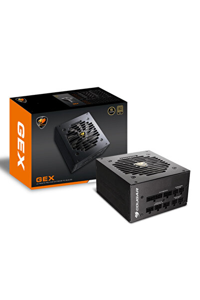 Cougar CGR-GEX-850W 80+ FULL MODULER GOLD GÜÇ KAYNAĞI