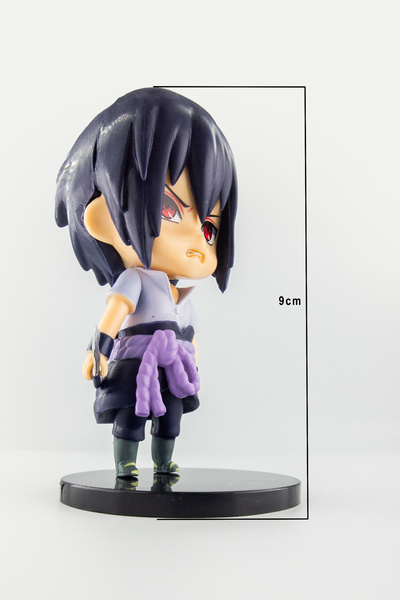 shop Naruto Shippuden Sasuke Uchiha Figure – 9 cm B Model Katana Pose Collection Figure