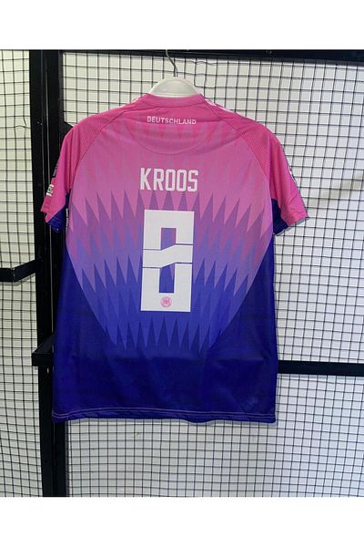 Lion Spor Toni K'roos Euro 2024 Γερμανία εκτός έδρας Τζέρσεϊ για ενήλικες