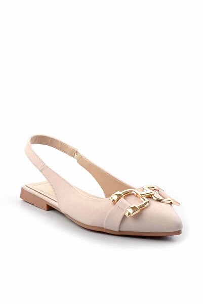 Bambi Bej Kadın Babet K01473010138