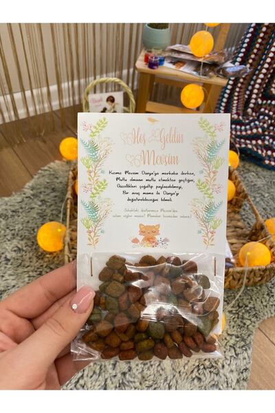 gizemli tohumlar Hediyelik Mama-30 Adet Doğum Hediyesi-doğumgünü Hediyesi-bab...