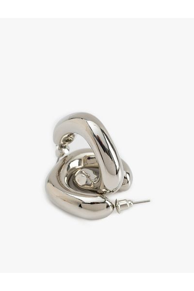 Koton Geometric Hoop Earrings