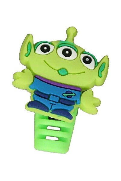 Generic واقي كابل سيليكون بنمط كرتوني 15