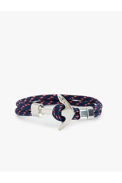 Koton Multicolored Anchor Buckle Detailed Bracelet