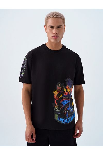 Loft Tricou Loose Fit pentru bărbați - K.Kol