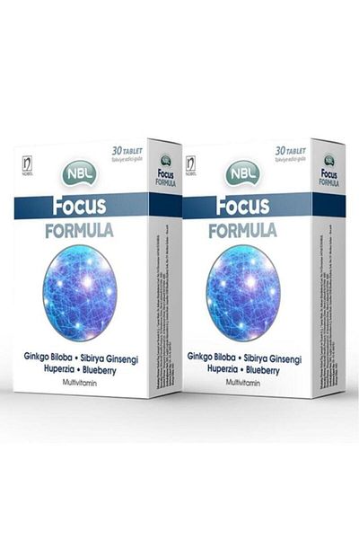 NBL Focus Formula 30 Tablets 2 Pcs