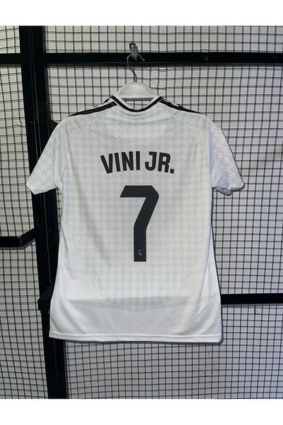 Lion Spor V'ini JR 2024-25 Νέα σεζόν R.Madrid εντός έδρας ποδοσφαιρική φανέλα για ενήλικες