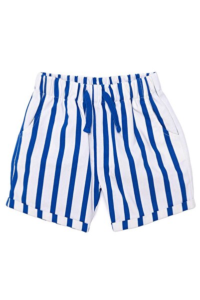 ebebek Hello Baby HelloBaby Under the Sea Pantaloni scurți pentru băieți în dungi pentru băieți