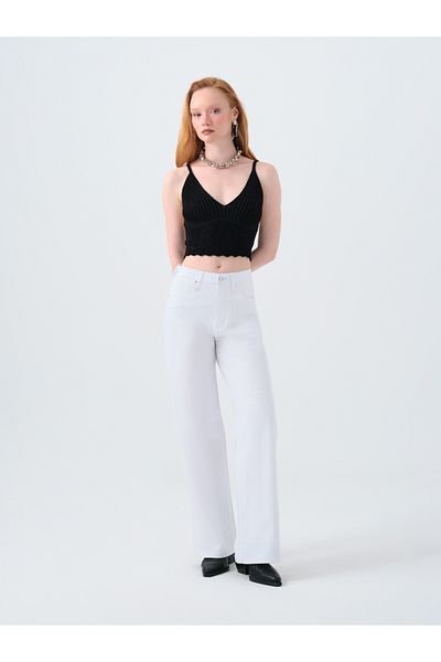 Loft Women's Slim Fit Blouse - Sleeve Design