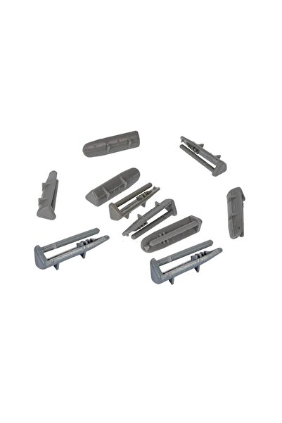 Arçelik ARÇELİK BEKO ALTUS BULAŞIK MAKİNESİ SEPETİ ARKA RAY TUTUCU PİMİ 10'LU...