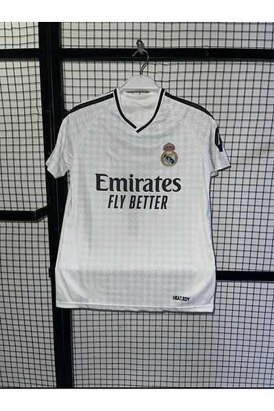 Lion Spor V'ini JR 2024-25 Νέα σεζόν R.Madrid εντός έδρας ποδοσφαιρική φανέλα για ενήλικες