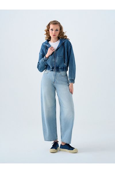 Loft سترة نسائية عادية تناسب