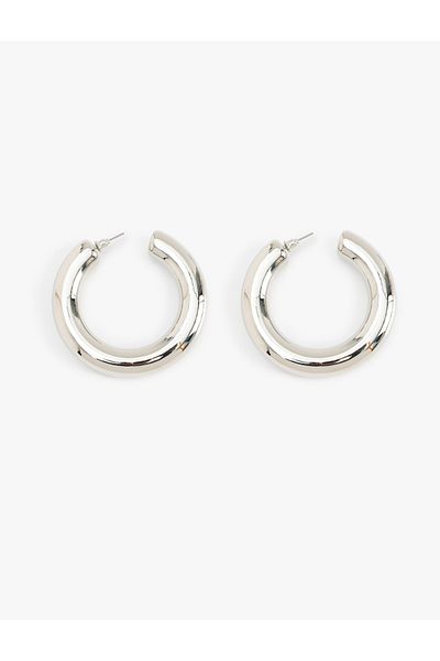 Koton Thick Hoop Earrings