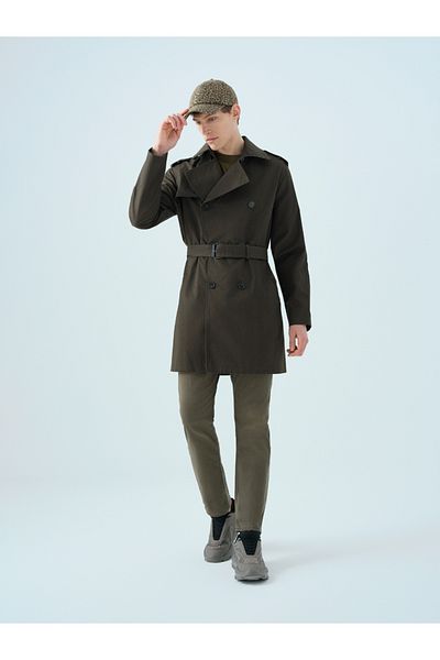 Loft Regular Fit Men's Trench Coat