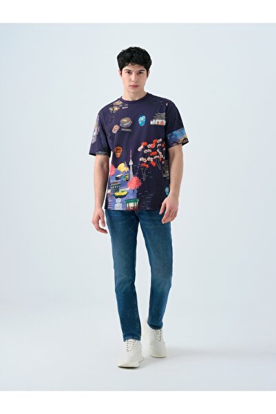 Loft Tony Slim Fit Erkek Pantolon