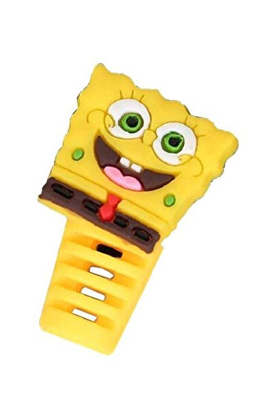 Generic واقي كابل سيليكون بنمط كرتوني 08