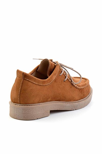 Bambi Camel Kadın Loafer Ayakkabı K01474020202