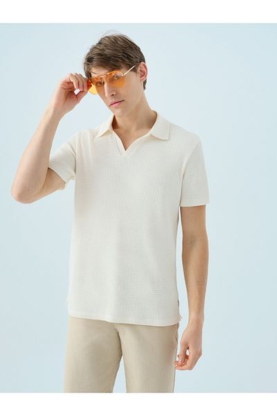 Loft Ανδρικό μπράτσο πόλο Regular Fit