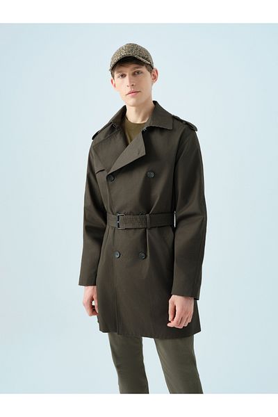 Loft Regular Fit Men's Trench Coat