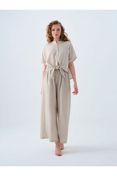 Loft Women's Regular Fit Shirt - Sleeves
