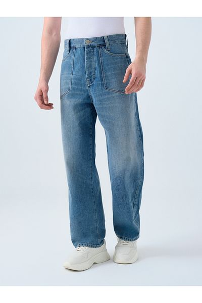 Loft Baggy Regular Fit Men's Trousers