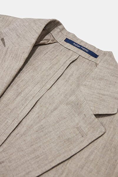 W Collection BEJ DÜĞMELİ TAKIM ELBİSE